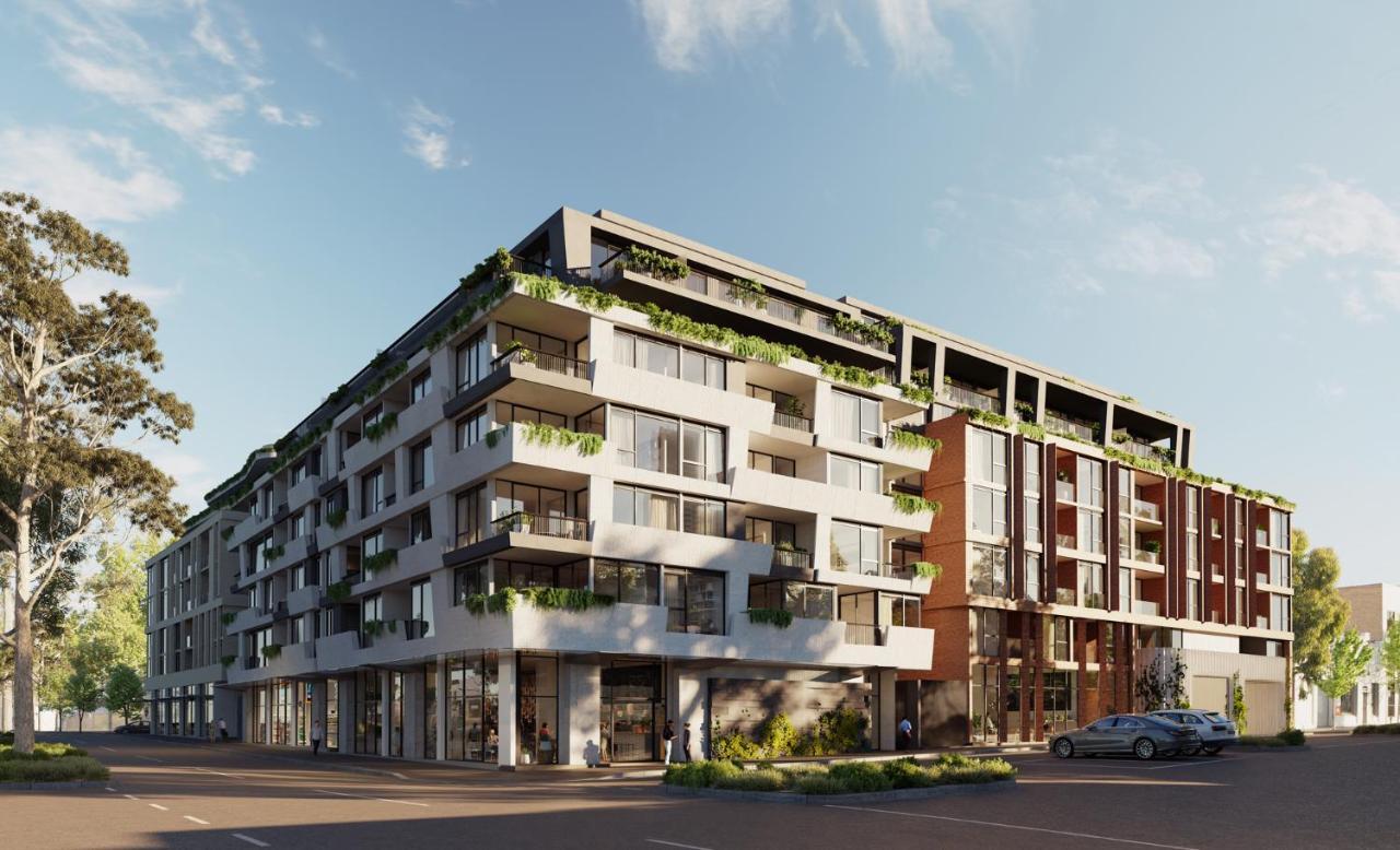 The Marker Apartments Мельбурн Экстерьер фото